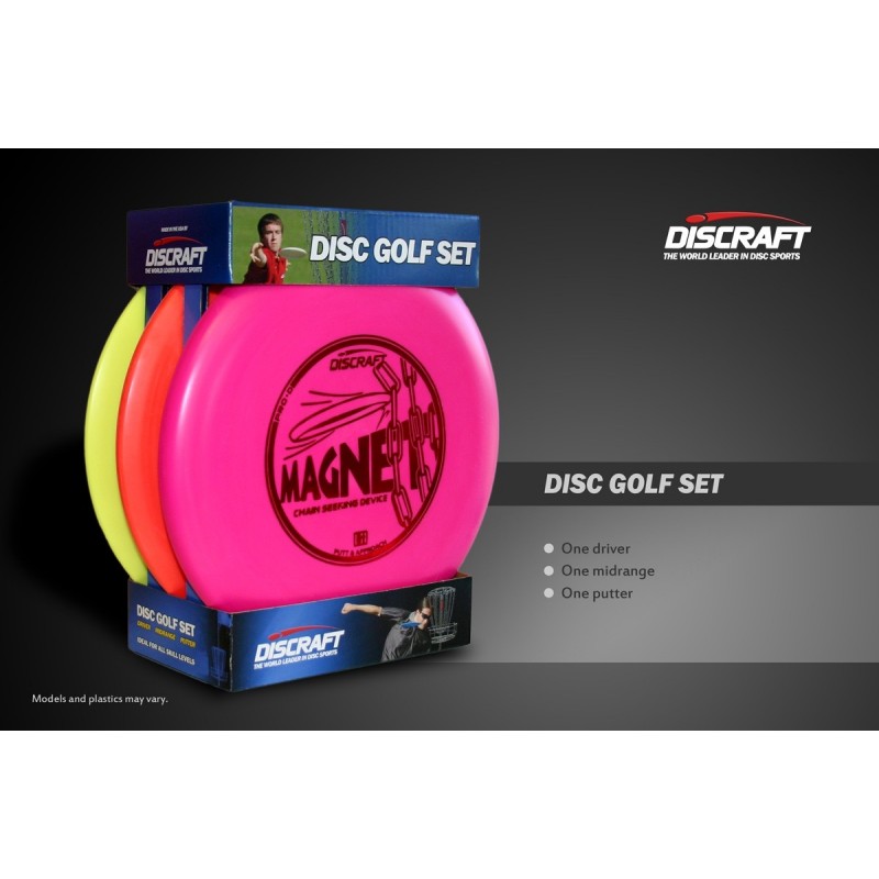 Disc Golf Set Discraft, Frisbee golf